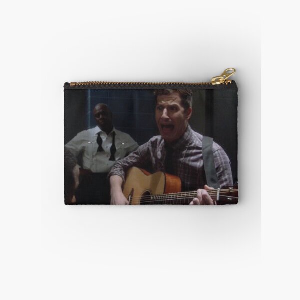 Item preview, Brooklyn nine nine Jake Peralta screaming with guitar designed and sold by noinenoine4ever.