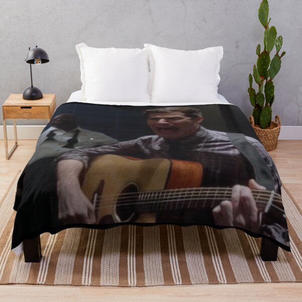 Item preview, Brooklyn nine nine Jake Peralta screaming with guitar designed and sold by noinenoine4ever.