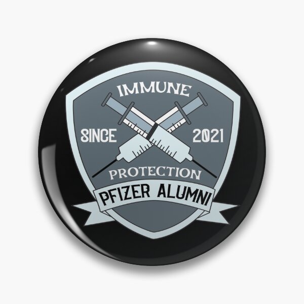Item preview, Pfizer Alumni Since 2021 Vaccinated designed and sold by YueHeng Creates ⭐⭐⭐⭐⭐.