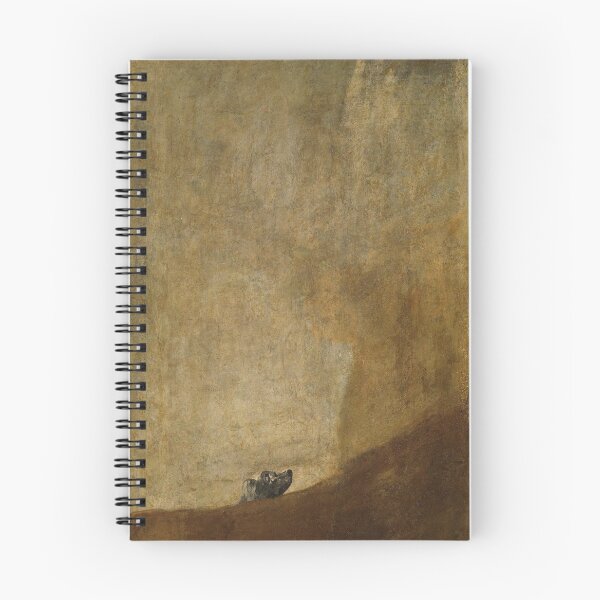 Item preview, The Dog - Francisco Goya designed and sold by JDesigningMO.