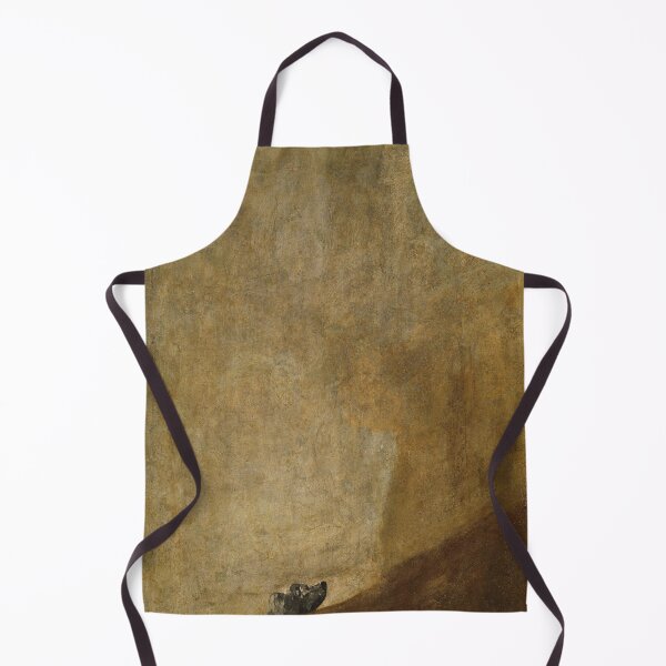 Item preview, The Dog - Francisco Goya designed and sold by JDesigningMO.