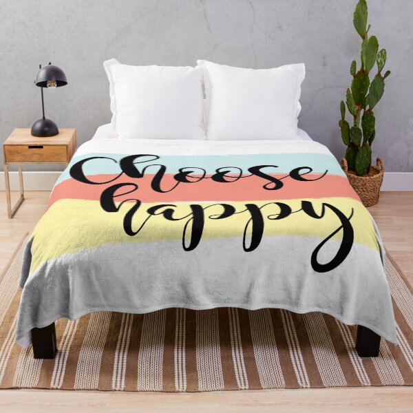 Item preview, Choose happy designed and sold by Wickedsherry13.