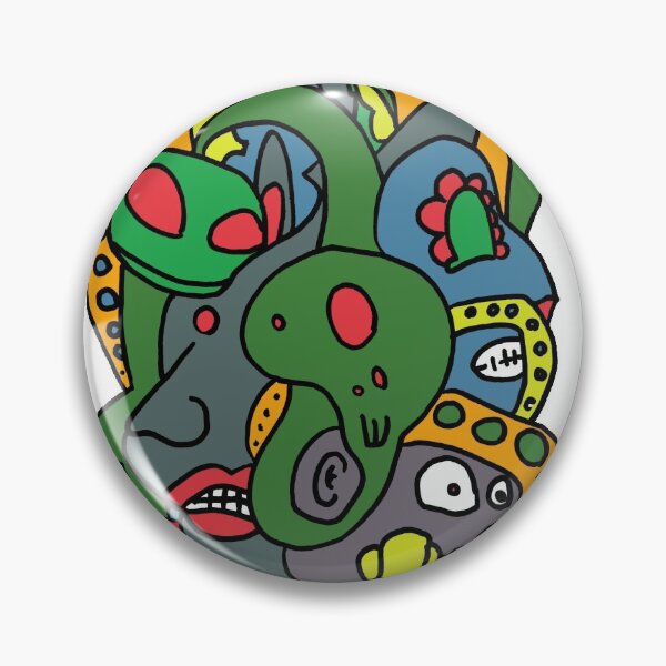 Item preview, Heads designed and sold by eljuncollective.