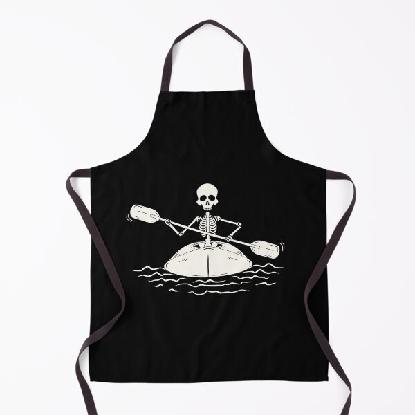 Item preview, Paddles Canoe Skull designed and sold by bapakberanakdua.