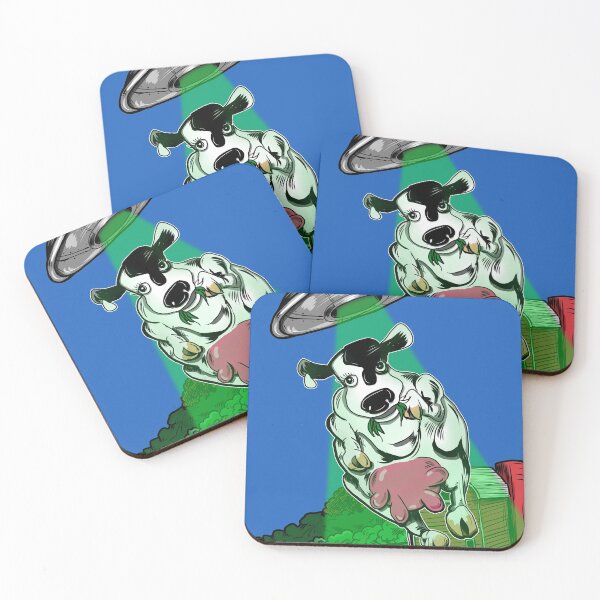 Item preview, Cows and UFOs - Force Fields, tractors beams and Bovine Misrepresentation  designed and sold by SilentlyRob668.