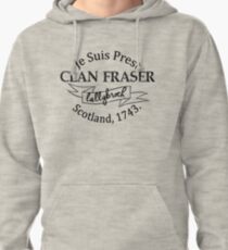 Clan Fraser - Outlander Pullover Hoodie