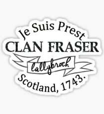 Clan Fraser - Outlander Sticker