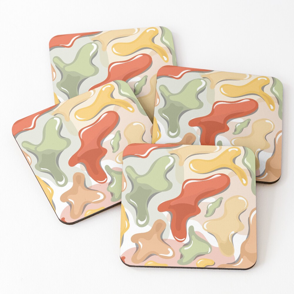 Item preview, Coasters (Set of 4) designed and sold by ngimhan2016.
