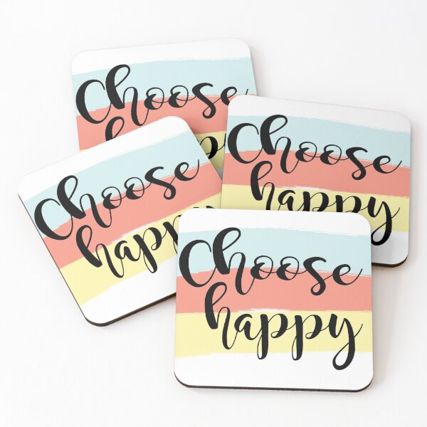 Item preview, Choose happy designed and sold by Wickedsherry13.