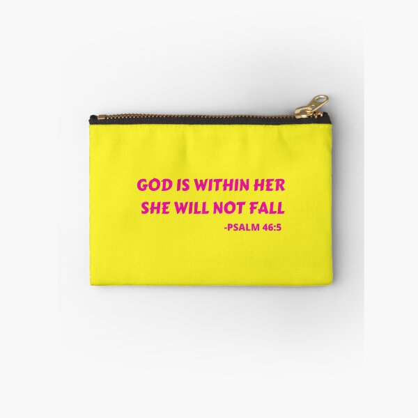 Item preview, God Is Within Her She Will Not Fall designed and sold by Prayingwarrior.