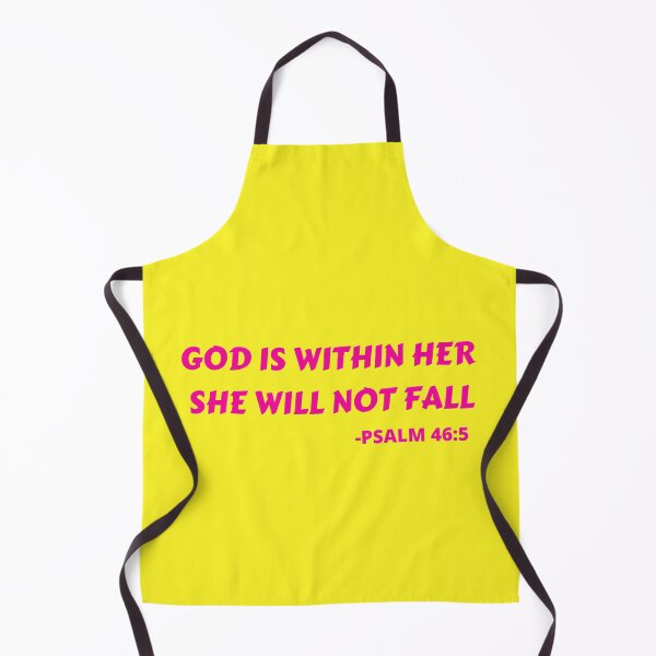 Item preview, God Is Within Her She Will Not Fall designed and sold by Prayingwarrior.