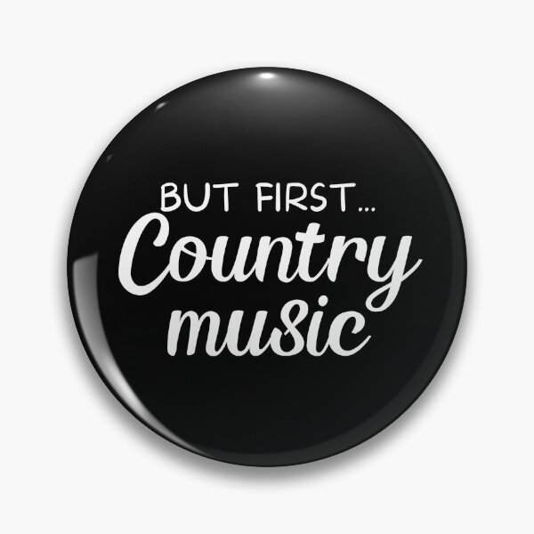 Item preview, But First Country Music designed and sold by PulPleshop.