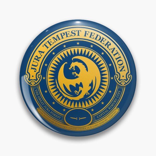 Jura Tempest Federation Seal Pin