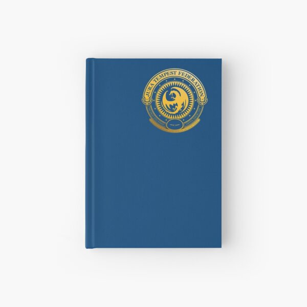 Jura Tempest Federation Seal Hardcover Journal