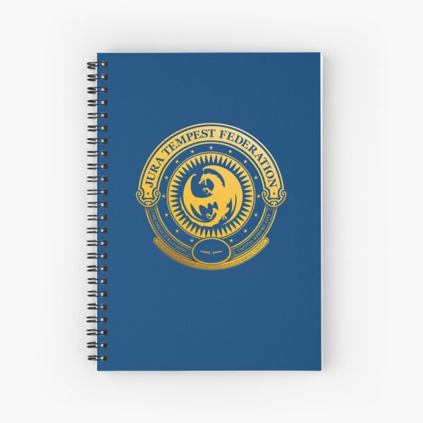 Jura Tempest Federation Seal Spiral Notebook