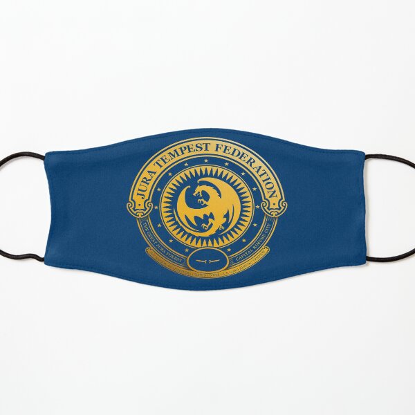 Jura Tempest Federation Seal Kids Mask