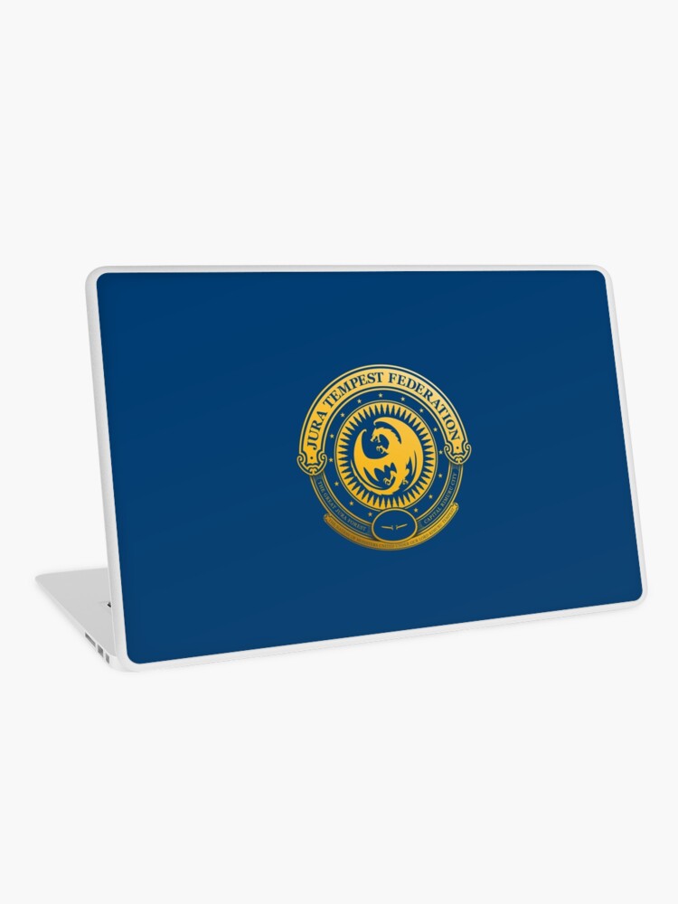 Jura Tempest Federation Seal Laptop Skin for Sale by Pong Lizardo