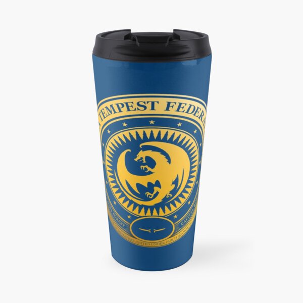 Jura Tempest Federation Seal Travel Mug