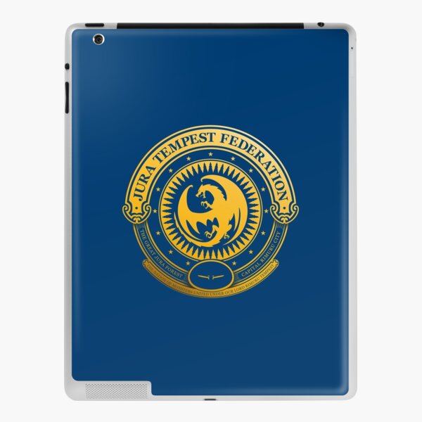 Jura Tempest Federation Seal iPad Skin