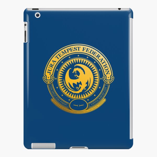 Jura Tempest Federation Seal iPad Snap Case