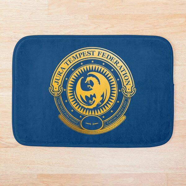 Jura Tempest Federation Seal Bath Mat
