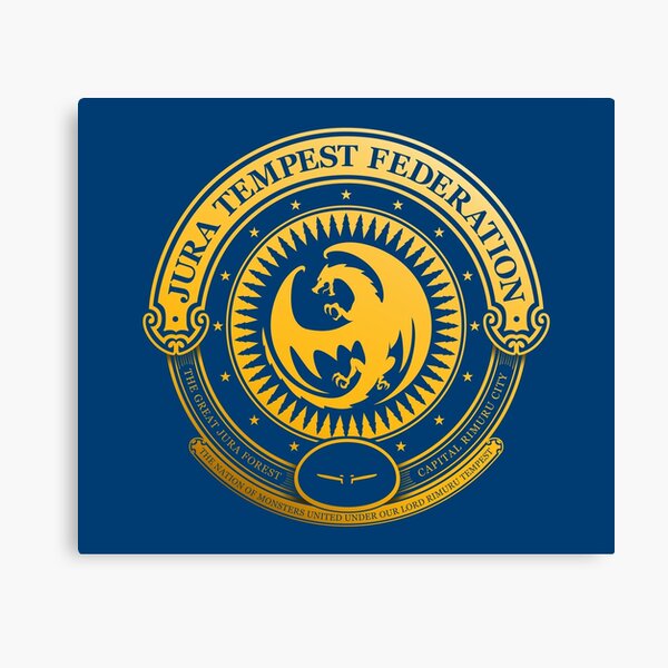 Jura Tempest Federation Seal Canvas Print