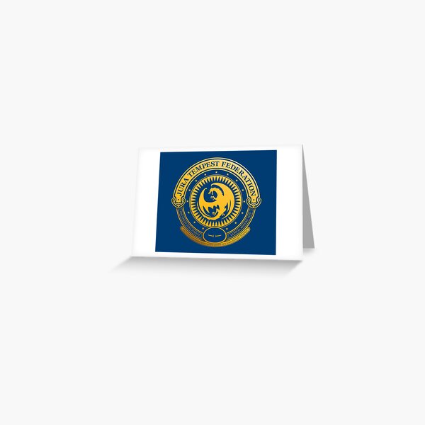 Jura Tempest Federation Seal Greeting Card