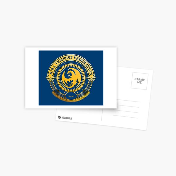 Jura Tempest Federation Seal Postcard