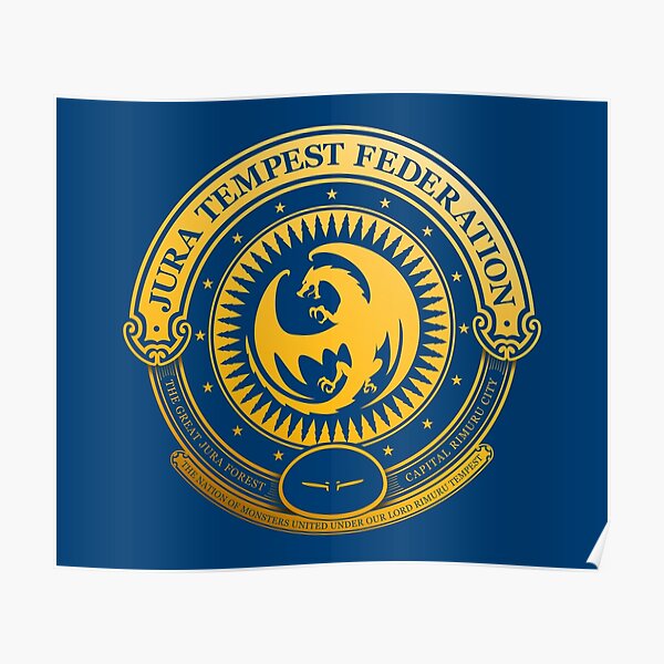 Jura Tempest Federation Seal Poster