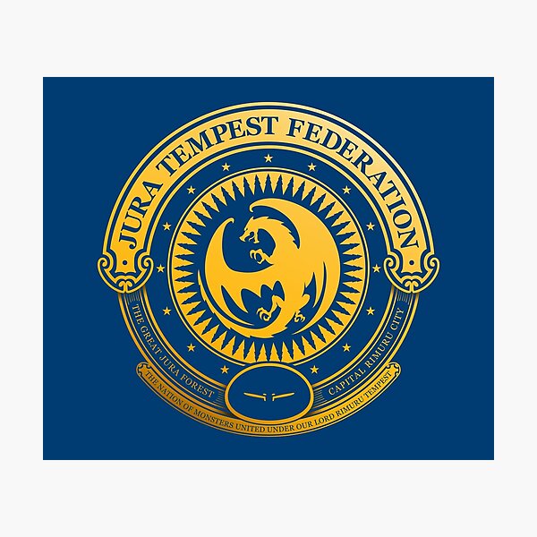 Jura Tempest Federation Seal Photographic Print