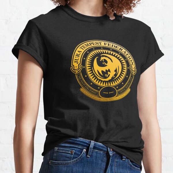 Jura Tempest Federation Seal Classic T-Shirt