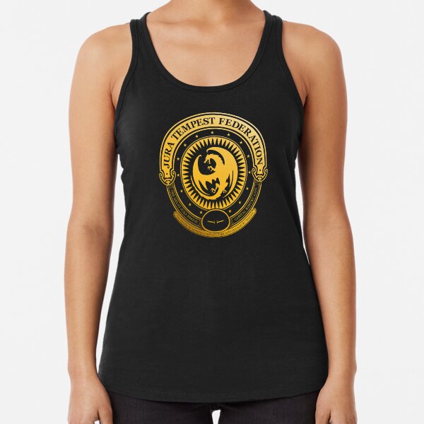 Jura Tempest Federation Seal Racerback Tank Top