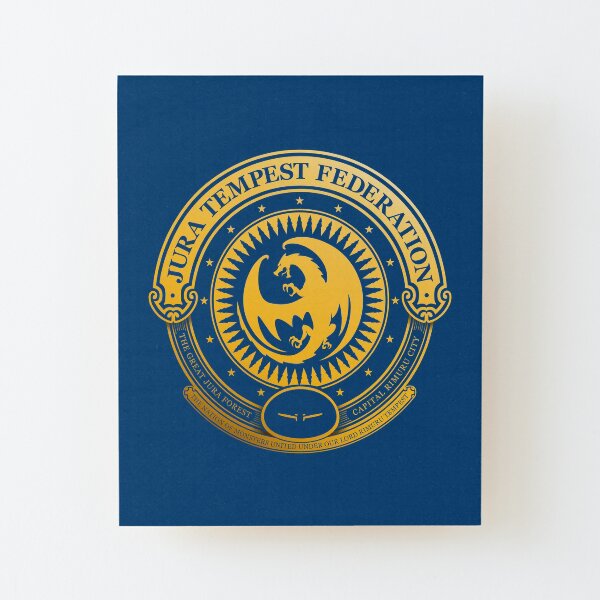 Jura Tempest Federation Seal Wood Mounted Print