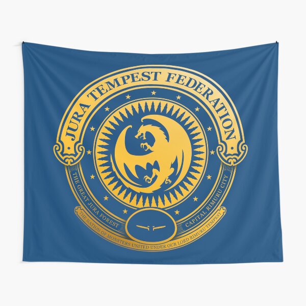 Jura Tempest Federation Seal Tapestry