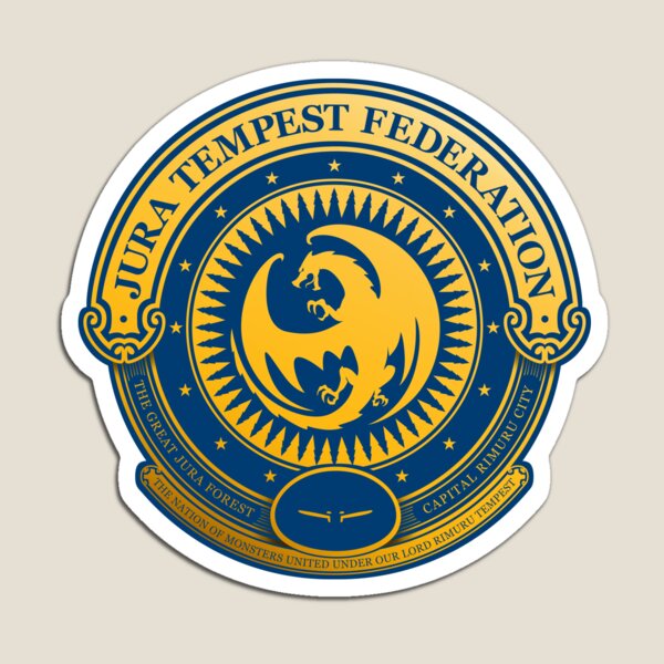 Jura Tempest Federation Seal Magnet