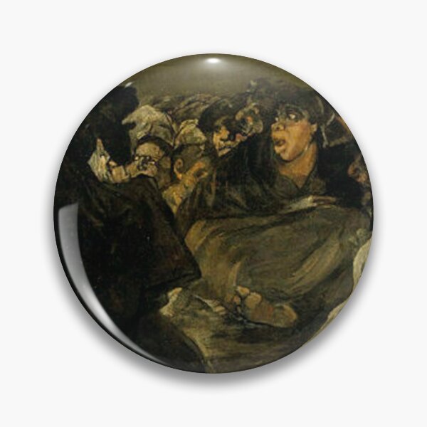 Item preview, Witches Sabbath Francisco Goya designed and sold by JDesigningMO.