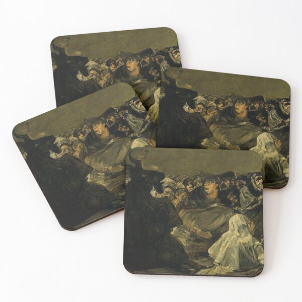 Item preview, Witches Sabbath Francisco Goya designed and sold by JDesigningMO.