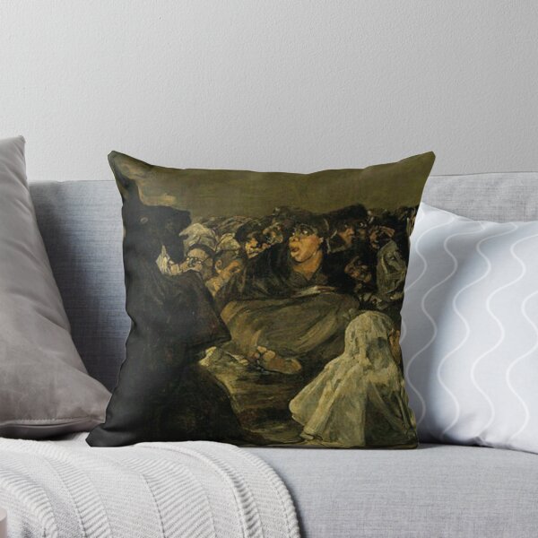 Item preview, Witches Sabbath Francisco Goya designed and sold by JDesigningMO.