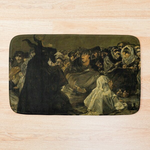 Item preview, Witches Sabbath Francisco Goya designed and sold by JDesigningMO.