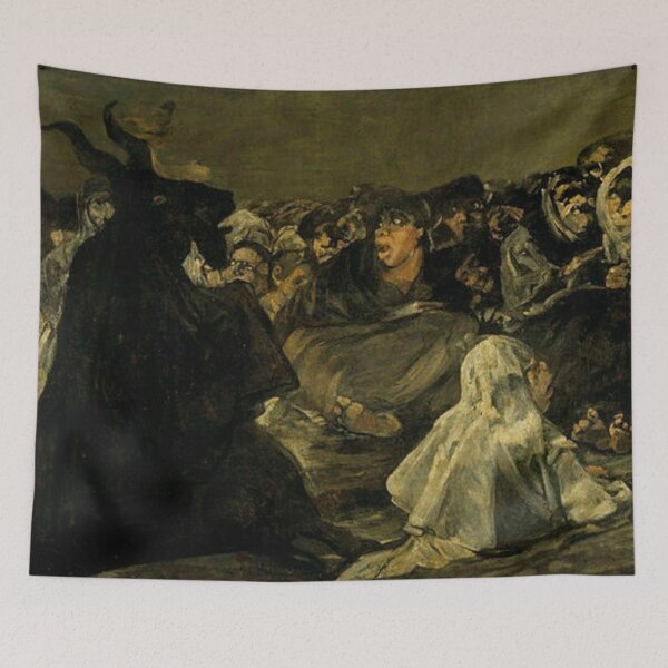 Item preview, Witches Sabbath Francisco Goya designed and sold by JDesigningMO.