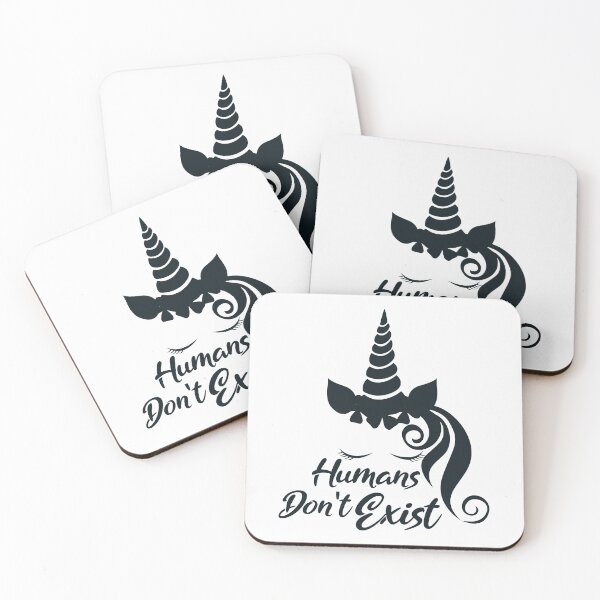 Item preview, Humans Don't Exist designed and sold by LarrysDesigns.