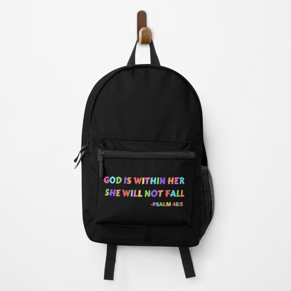 Aperçu de l'œuvre God Is Within Her She Will Not Fall créée et vendue par Prayingwarrior.