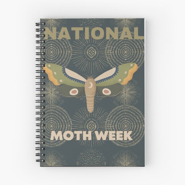 Item preview, National moth week designed and sold by morara.