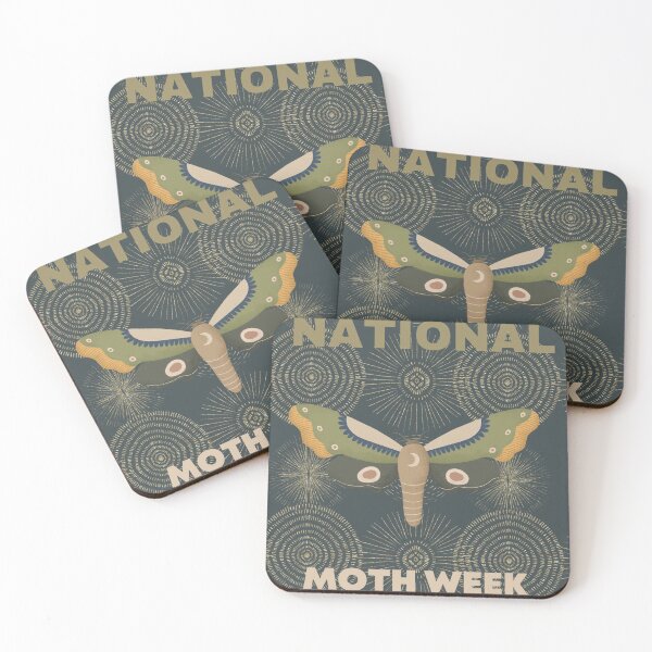 Item preview, National moth week designed and sold by morara.