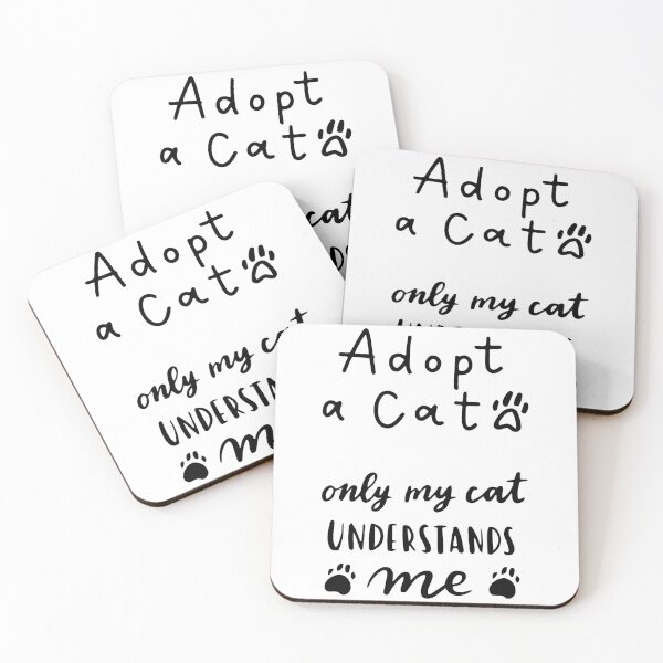 Item preview, Only My Cat Understand Me   designed and sold by elcapitano12.