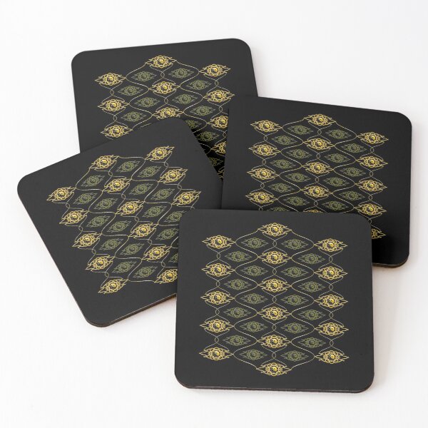 Item preview, Katy Perry Never Really Over Batik Honeycomb Pattern BlackBackground 2 designed and sold by cryaboutitnow.