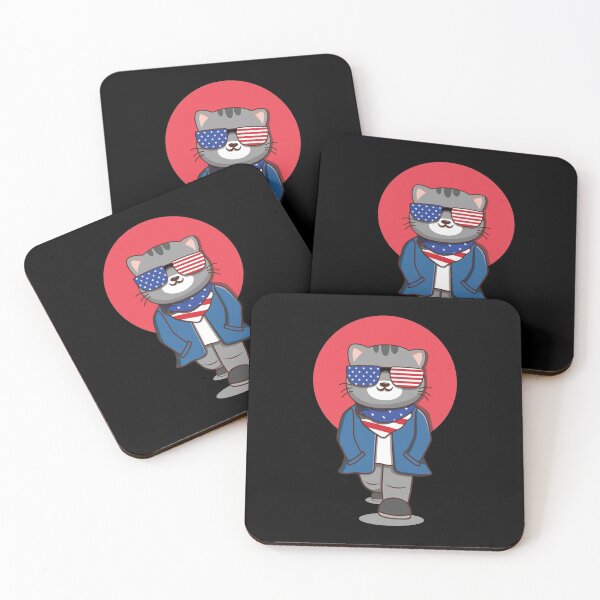 Item preview, American Fashion Cat designed and sold by Luan Huynh.