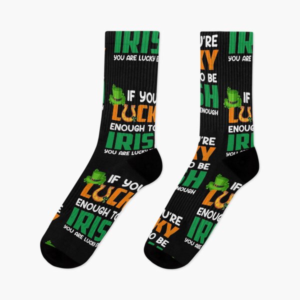Item preview, If You're Lucky Enough to Be Irish, You're Lucky Enough-St. Patrick's day gifts designed and sold by BRtisticDesigns.