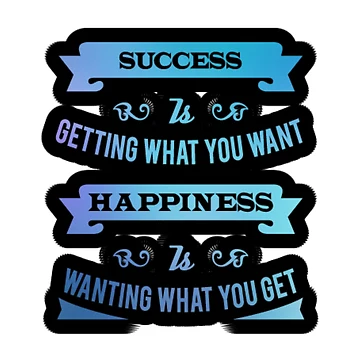 Artwork thumbnail, Success slogan by Roshan Keenoo