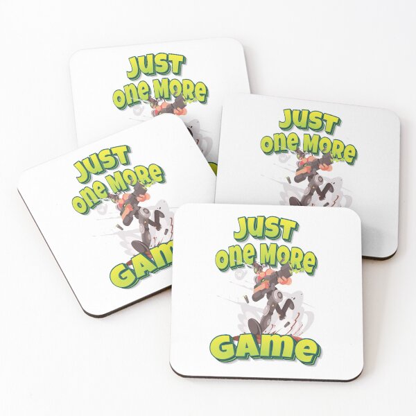 Item preview, Just One More Game designed and sold by WordsGamersUse.